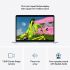 Apple - 13-inch MacBook Air M5 chip 1TB SSD 16GB Memory with 10-Core CPU 10-Core GPU, AI-Ready - Sky Blue
