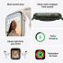 Apple Watch Series 7 Aluminum with Sport Band-Starlight-GPS + Cellular-45mm