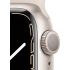 Apple Watch Series 7 Aluminum with Sport Band-Starlight-GPS + Cellular-41mm