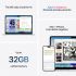 Apple - 13-inch MacBook Air M5 chip 512GB SSD 16GB Memory with 10-Core CPU 8-Core GPU, AI-Ready - Silver