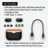 Sony WF-1000XM3 Industry Leading Noise Canceling Truly Wireless Earbuds Headset/Headphones with AlexaVoice Control And Mic For Phone Call, Silver