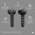 Urbanista Paris True Wireless Earphones 20H Playtime Wireless Charging Case, Bluetooth 5.0, Noise Cancelling Earphones with Touch Controls + Built-in Mic, Compatible with Android and iOS