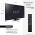 SAMSUNG 65-inch Class QN85A Series – Neo QLED 4K Smart TV (2021 Model)