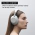 Sony WH-1000XM6 The Best Wireless Noise Canceling Headphones - Black