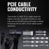 Cooler Master V550 Gold V2 Full Modular,550W, 80+ Gold Efficiency, Semi-fanless Operation, 16AWG PCIe high-Efficiency Cables