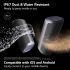 LG XBOOM Go Portable Bluetooth Speaker XG7QBK - LED Lighting and up to 24-Hour Battery, Black