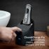 Braun Electric Razor for Men, Series 9 9390cc, Electric Foil Shaver, Precision Beard Trimmer, Rechargeable, Cordless, Wet & Dry Foil Shaver, Clean & Charge Station and Leather Travel Case