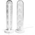 Harman Kardon SoundSticks 4-2.1 Bluetooth Speaker System with Deep Bass and Inspiring Industrial Design - White