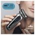 Braun Electric Razor for Men, Series 70-7001cc-7071cc 360 Flex Head Electric Shaver with Beard Trimmer, Rechargeable, Wet & Dry with Clean & Charging Station and Travel Case
