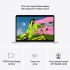 Apple - 13-inch MacBook Air M5 chip 1TB SSD 16GB Memory with 10-Core CPU 10-Core GPU, AI-Ready - Silver