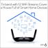 NETGEAR Nighthawk 12-Stream AX12 Wi-Fi 6 Router (RAX200) - AX11000 Tri-Band Wireless Speed (Up to 10.8 Gbps) | 2,500 Square Feet Coverage