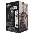 Braun Electric Razor for Men, Series 70-7001cc-7071cc 360 Flex Head Electric Shaver with Beard Trimmer, Rechargeable, Wet & Dry with Clean & Charging Station and Travel Case