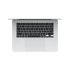 Apple - 15-inch MacBook Air M4 chip 256GB SSD 16GB Memory 10-Core CPU 10-Core GPU Built for Apple Intelligence - Silver