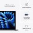 Apple - 13-inch MacBook Air M4 chip 256GB SSD 16GB Memory 10-Core CPU 8-Core GPU - Built for Apple Intelligence - Midnight