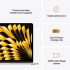Apple - 13-inch MacBook Air M4 chip 512GB SSD 16GB Memory -10-Core CPU 10-Core GPU Built for Apple Intelligence - Starlight