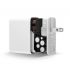 PowerPlug Turbo 45W USB-C PD Wall Charger with 5ft USB-C to USB-C Cable