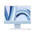 Refurbished 24-inch iMac (Apple M3 Chip, 10-Core GPU) - Blue