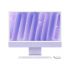 Apple - iMac 24-inch All-in-One 256GB SSD 16GB Memory - M4 chip - 8-Core CPU - 8-Core GPU Built for Apple Intelligence - (Latest Model) 