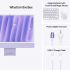 Apple - iMac 24-inch All-in-One 256GB SSD 16GB Memory - M4 chip - 8-Core CPU - 8-Core GPU Built for Apple Intelligence - (Latest Model) 