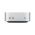 Apple - Mac mini Desktop - M4 chip - 256GB SSD - 16GB Memory - 10-Core-CPU - 10-Core-GPU - Built for Apple Intelligence - Silver