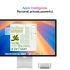 Apple - Mac mini Desktop - M4 chip - 256GB SSD - 16GB Memory - 10-Core-CPU - 10-Core-GPU - Built for Apple Intelligence - Silver