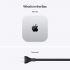 Apple - Mac mini Desktop - M4 chip - 256GB SSD - 16GB Memory - 10-Core-CPU - 10-Core-GPU - Built for Apple Intelligence - Silver