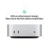 Apple - Mac mini Desktop - M4 chip - 256GB SSD - 16GB Memory - 10-Core-CPU - 10-Core-GPU - Built for Apple Intelligence - Silver