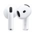 Apple - AirPods 4 with Active Noise Cancellation - White