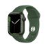 Apple Watch Series 7 Aluminum with Sport Band-Green-GPS-45mm