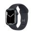 Apple Watch Series 7 Aluminum with Sport Band-Midnight-GPS-45mm