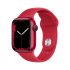 Apple Watch Series 7 Aluminum with Sport Band-Red-GPS + Cellular-41mm