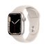 Apple Watch Series 7 Aluminum with Sport Band-Starlight-GPS + Cellular-45mm