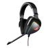 ASUS Gaming Headset ROG DELTA | Headset with Mic and Hi-Res ESS Quad-DAC | Compatible Gaming Headphones for PC, Mac, PS4, Xbox One | Aura Sync RGB Lighting