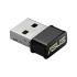 ASUS USB-AC53 AC1200 Nano USB Dual-Band Wireless Adapter, MU-Mimo, Compatible for Windows XP/Vista/7/8/1/10, Black