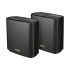ASUS ZenWiFi AX6600 Tri-Band Mesh WiFi 6 System (XT8 2PK) - Whole Home Coverage up to 5500 sq.ft & 6+ rooms, AiMesh, Included Lifetime Internet Security, Easy Setup, 3 SSID, Parental Control