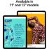 Apple - 11-inch iPad Air M3 chip Wi-Fi + Cellular 128GB - Starlight