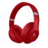 Beats Studio3 Wireless Noise Cancelling Over-Ear Headphones - Apple W1 Headphone Chip, Class 1 Bluetooth, 22 Hours of Listening Time, Built-in Microphone - -Red