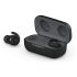 Braven Flye Sport Rush Bluetooth Earphones IPX5 Waterproof with Burst Charge and Charging Case for up to 36-Hour Playtime - Black