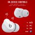 Beats Studio Buds – True Wireless Noise Cancelling Bluetooth Earbuds-White