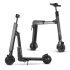 WW WWBETTER W - 007A Dual Use Electric Scooter Smart Folding Bike - Black