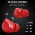 Beats Studio Buds – True Wireless Noise Cancelling Bluetooth Earbuds-Red