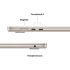 Apple - 15-inch MacBook Air M4 chip 512GB SSD 16GB Memory 10-Core CPU 10-Core GPU Built for Apple Intelligence - Starlight