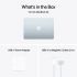 Apple - 13-inch MacBook Air M4 chip 256GB SSD 16GB Memory 10-Core CPU 8-Core GPU - Built for Apple Intelligence - Sky Blue