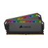 Corsair Dominator Platinum RGB 32GB (2x16GB) DDR4 3200 (PC4-25600) C16 1.35V Desktop Memory