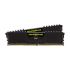 Corsair Vengeance LPX 16GB (2x8GB) DDR4 DRAM 3000MHz C15 Desktop Memory Kit - Black (CMK16GX4M2B3000C15)