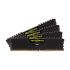 Corsair Vengeance LPX 32GB (4x8GB) DDR4 3600 (PC4-28800) C18 1.35V Desktop Memory - Black