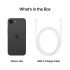Apple - iPhone 16e 256GB Factory Unlocked - Apple Intelligence - Black