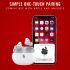 Beats Studio Buds – True Wireless Noise Cancelling Bluetooth Earbuds-White