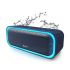 DOSS SoundBox Pro Portable Wireless Speaker with 20W Stereo Sound, Active Extra Bass, IPX5 Waterproof, Wireless Stereo Pairing, Multi-Colors Lights, 20 Hrs Playtime