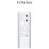 Dyson Hot+Cool™ AM09 Jet Focus heater and fan, White/Silver